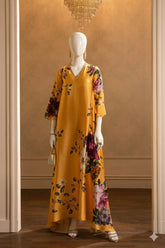 Sunshine Long Shirt Style Printed Imported Crepe 2 Pcs Suit-WWF-1135