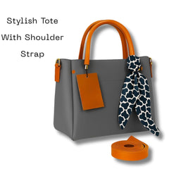 Stylish Tote With Shoulder Strap
