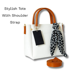 Stylish Tote With Shoulder Strap