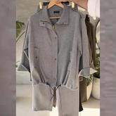 Bolenzo 6-Pocket Cargo Style 2-Pcs Winter Co-Ord Set. WWTS-59