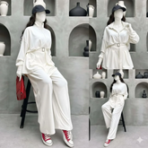 Pintex Belt Style Premium Quality Winter 2-Pcs Tracksuit For Her. WWTS-39