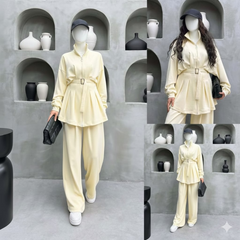 Pintex Belt Style Premium Quality Winter 2-Pcs Tracksuit For Her. WWTS-39