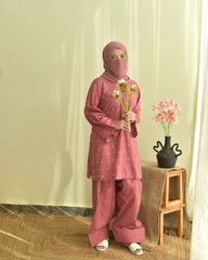Pink Hearts 3-Pcs