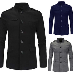 Bundle Of 3 Collar Style Casual Winter Fleece Coat. MWJ-407