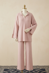 Whisper Textured Knit Co-Ord Set