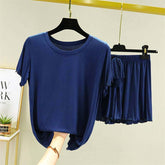 Piko Short Style 2-Pcs Summer Launge & Night Wear Suit. WLW-03