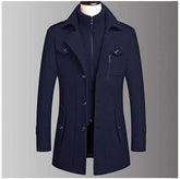 Arctix Casual Double-Neck Winter Casual Fleece Coat. MWJ-408A