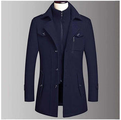 Arctix Casual Double-Neck Winter Casual Fleece Coat. MWJ-408A
