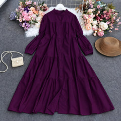 Antalia Western Patch-Work Style Long Frock.
