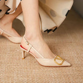 Classic Strappy Heel