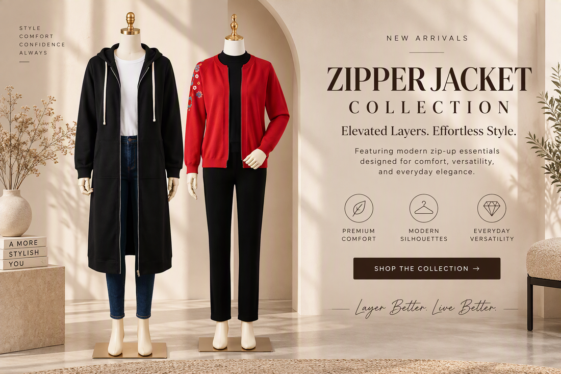 Zipper Jackets