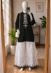 Premium Cotton Embroidery 2-pcs Suit. D1
