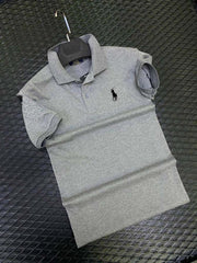 Collar Style Small Embroidery Logo Polo Tshirt.