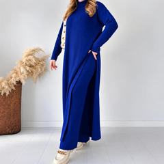 Roll Neck Style knit CoOrd Set