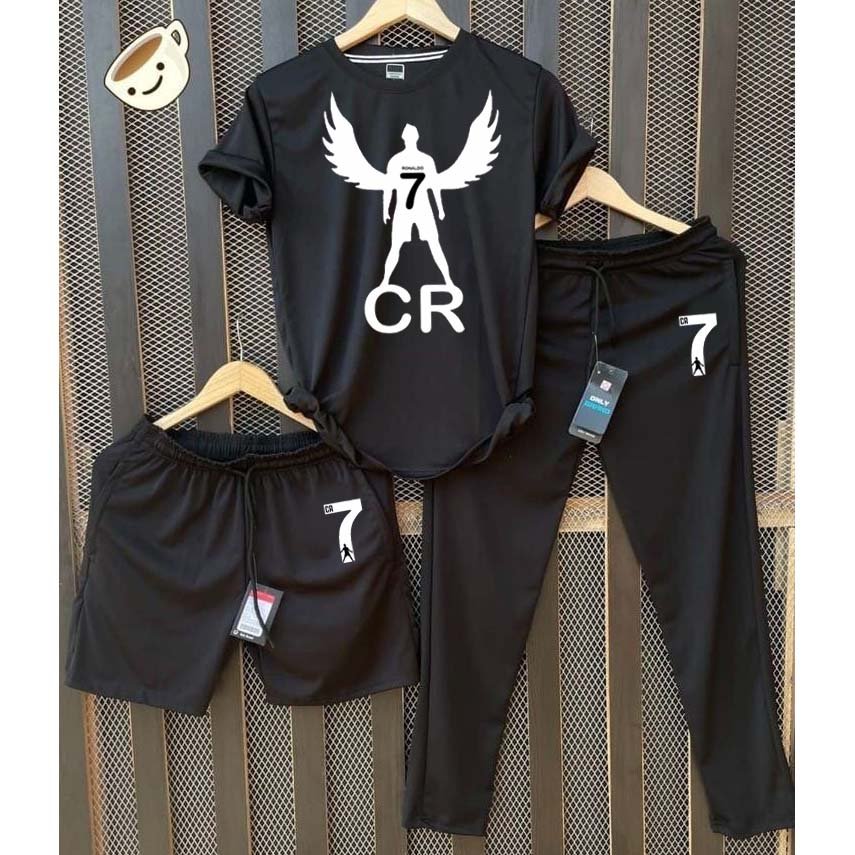 CR-7 Wings Premium Quality 3-Pcs Summer Suit.