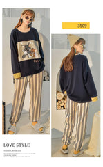 Tom & Jerry Printed Night Suit