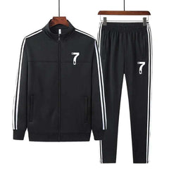 3-Stripe Zipper Style Premium Quality 2-Pcs Winter Tracksuit. D-5.14