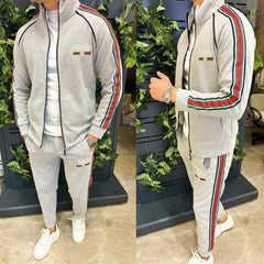 Gujji Jacket Style 2-Pcs Premium Quality Winter Tracksuit. D-23