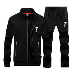 5-Zip CR7 Zipper Style 2-Pcs Winter Track-suit.