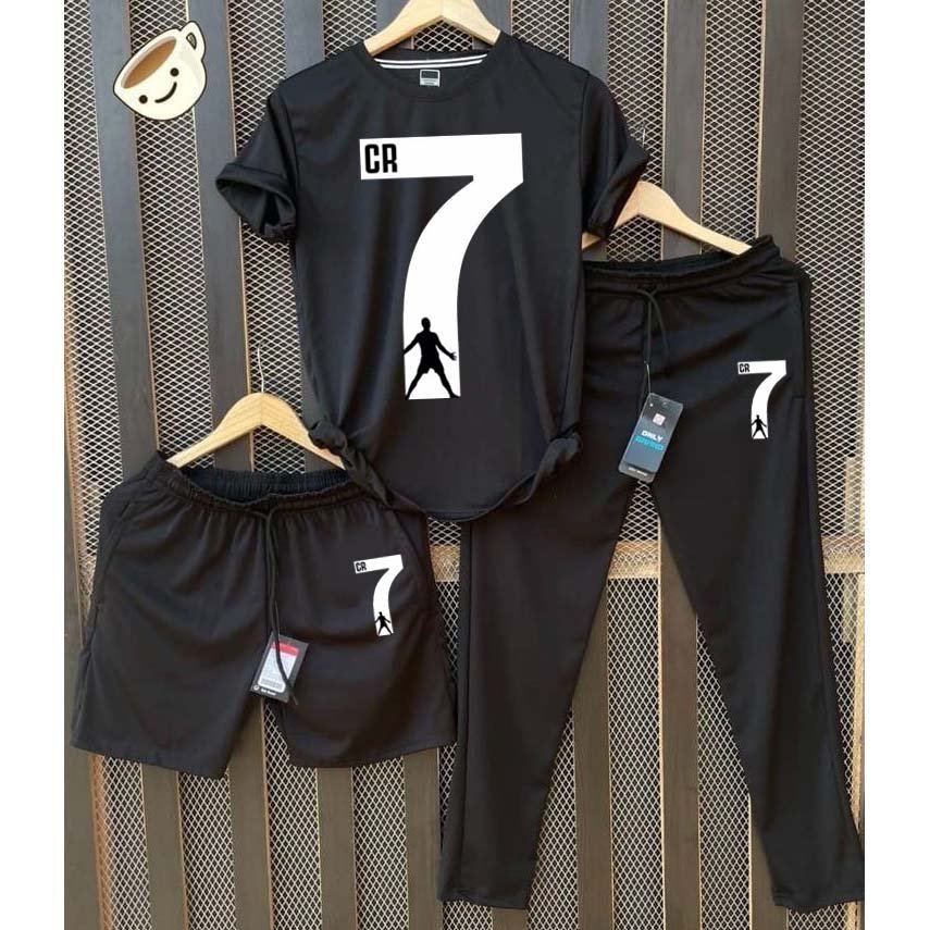 CR-7 3-Pcs Summer Track Suit