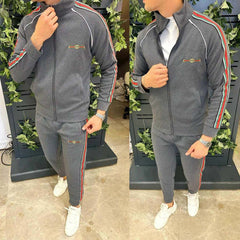 Gujji Jacket Style 2-Pcs Premium Quality Winter Tracksuit. D-23