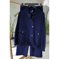 Carion Cargo Style 2-Pcs Winter Co-Ord Set. WWTS-42