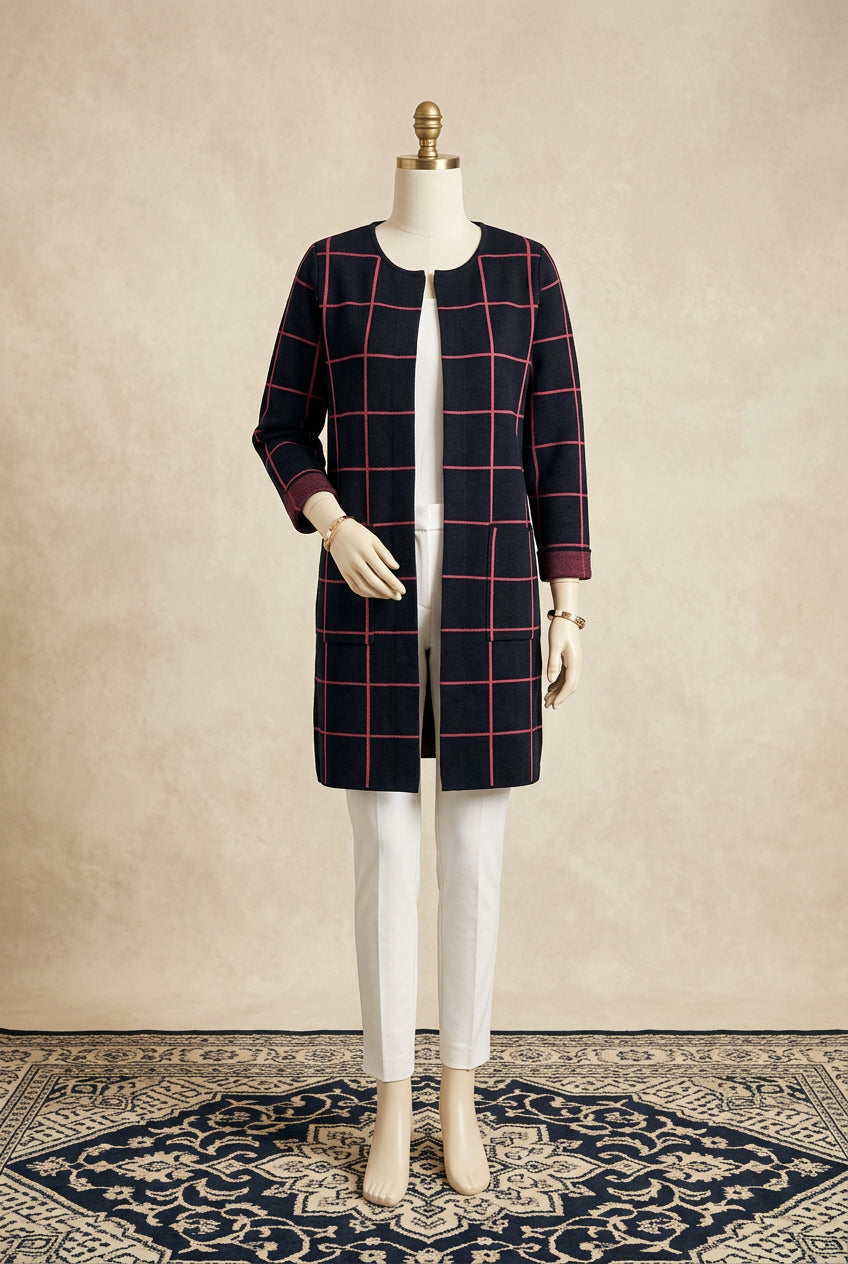 Casual Lining Style Long Winter Upper.