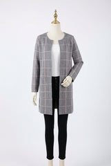 Casual Lining Style Long Winter Upper.