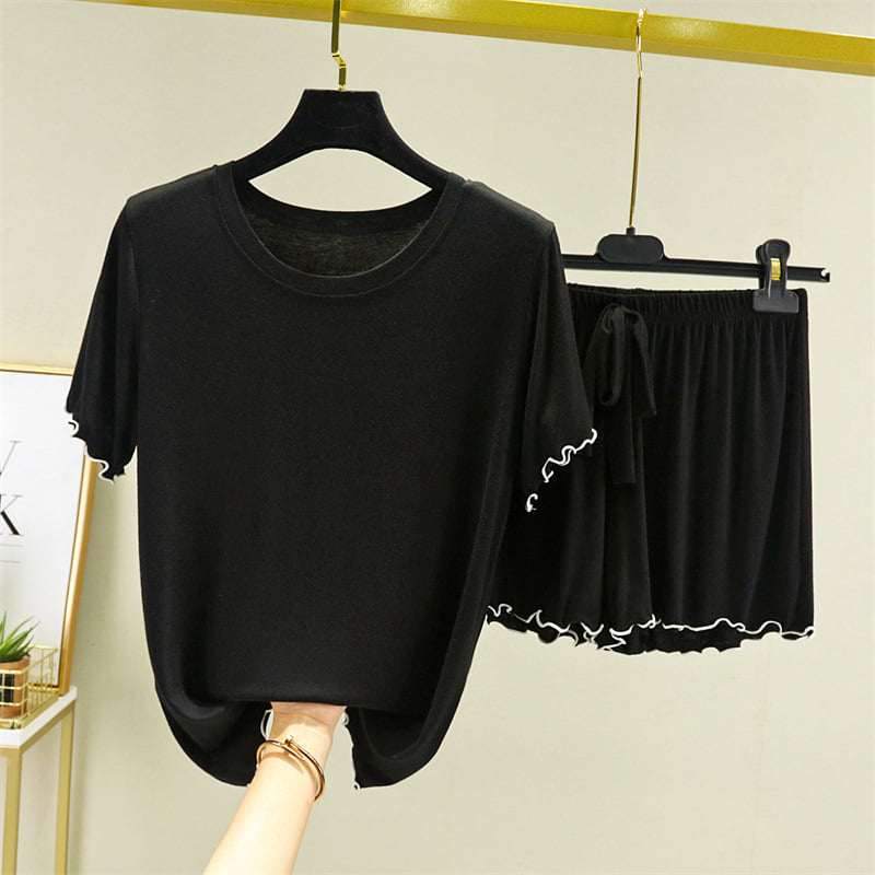 Piko Short Style 2-Pcs Summer Launge & Night Wear Suit. WLW-03