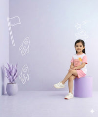 Pink Think Of Me Kids NightSuit