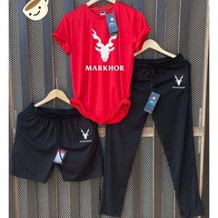 Markhor 3-Pcs Summer Suit.