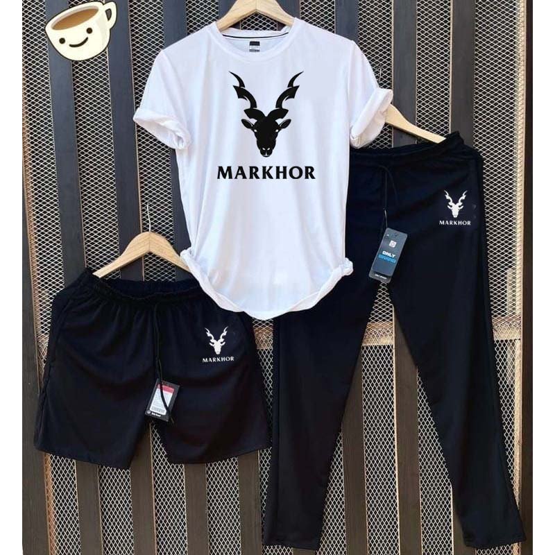 Markhor 3-Pcs Summer Suit.