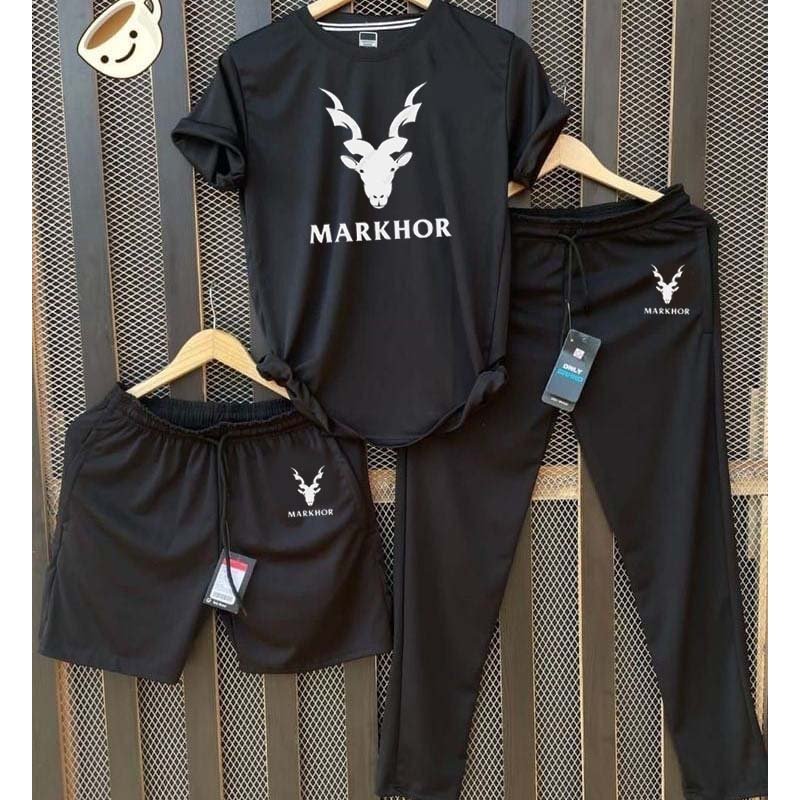 Markhor 3-Pcs Summer Suit.