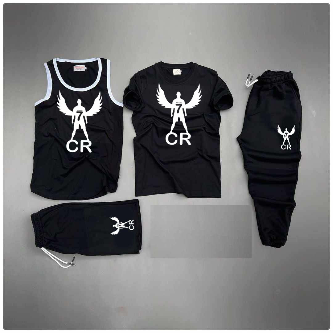 Bundle Of 4 Dry-Fit Complete Summer Deal.