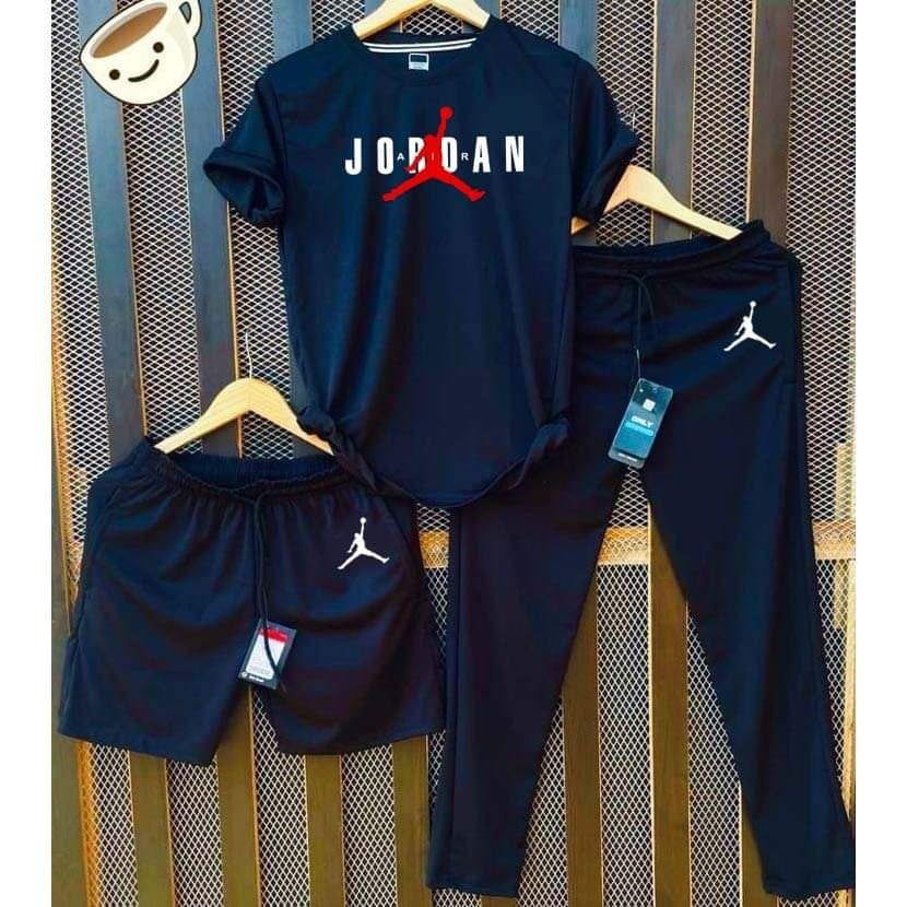 Jordan 3 pcs Summer Track suit