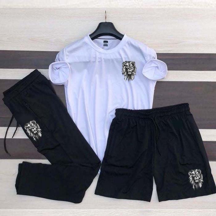 Grey-Lion 3-Pcs Dry-Fit Summer Suit.