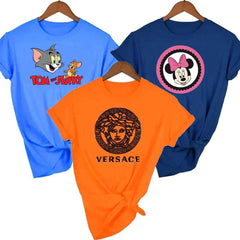 Bundle Of 3 Funky Printed Tshirt's D-3.