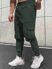 Cargo Style Zipper Pocket's Summer Trouser.