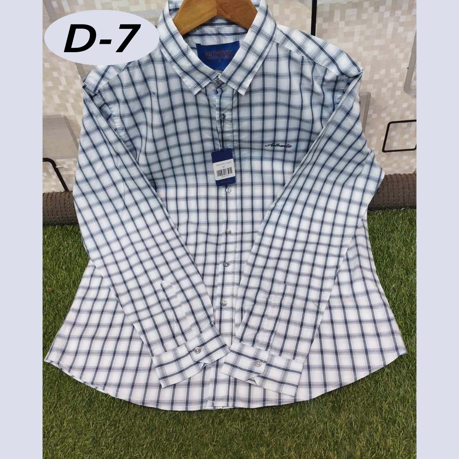 Authentic Imported Pocket Style Shirt.