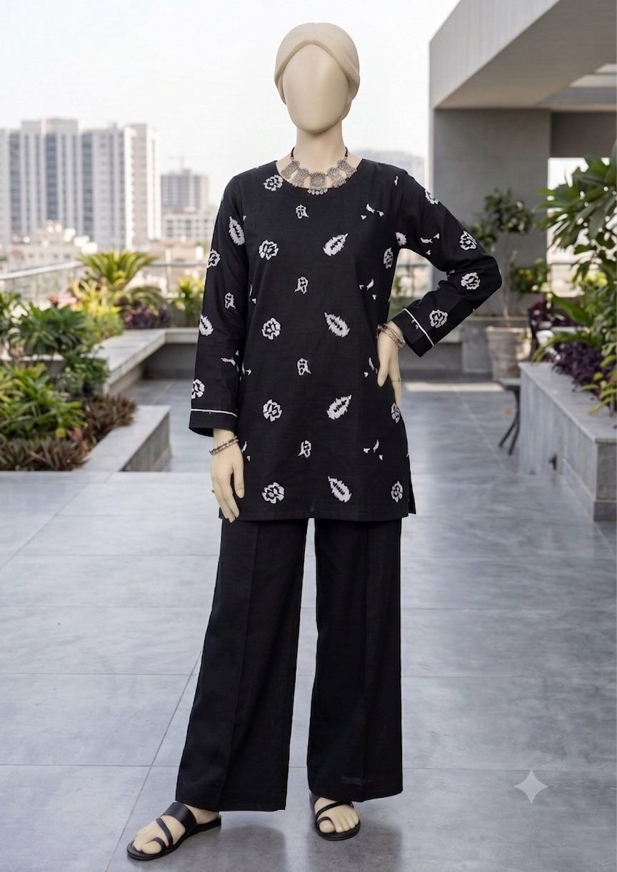 Gul Meena Embroidered Kurta