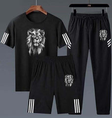 3-Pcs Tiger Gyming Track Suit