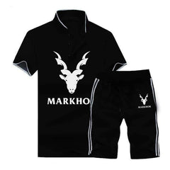 Markhor Short & T-shirt Summer Suit