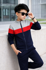 KIDS WINTER PANEL TRACKSUIT