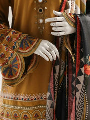 Sundas Embroided 3 PCs