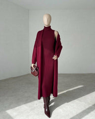 2 PCS BODYCON & GOWN. WW001