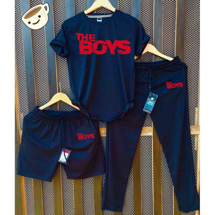 The-Boys 3-Pcs Summer Track-Suit.