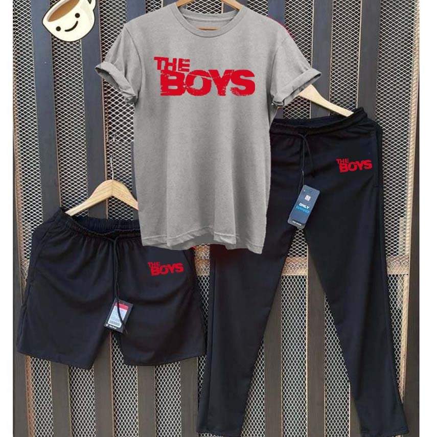 The-Boys 3-Pcs Summer Track-Suit.