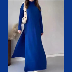 Roll Neck Style knit CoOrd Set