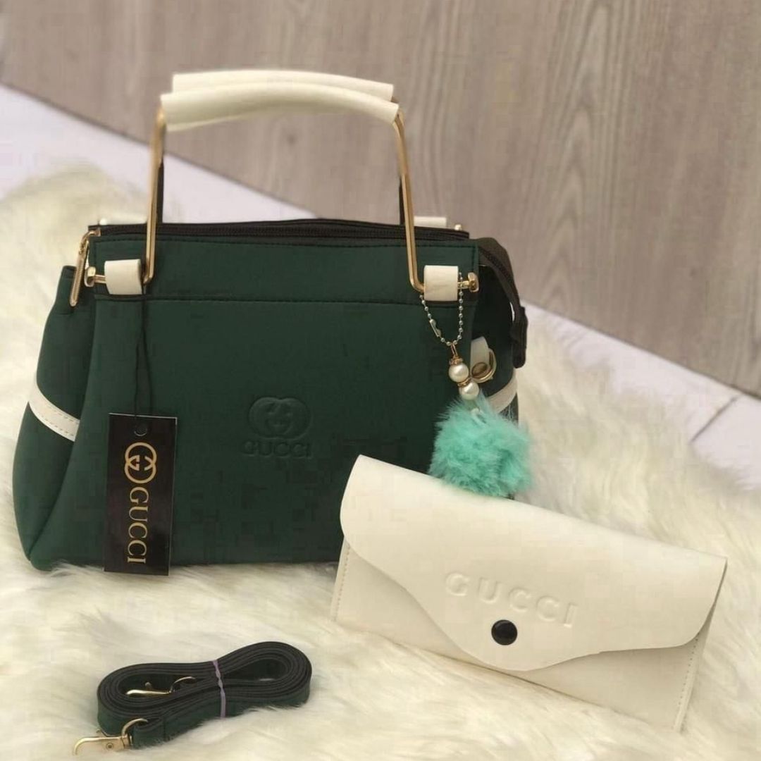 Shoulder Bag With Wallet ( 2 pcs Bag )