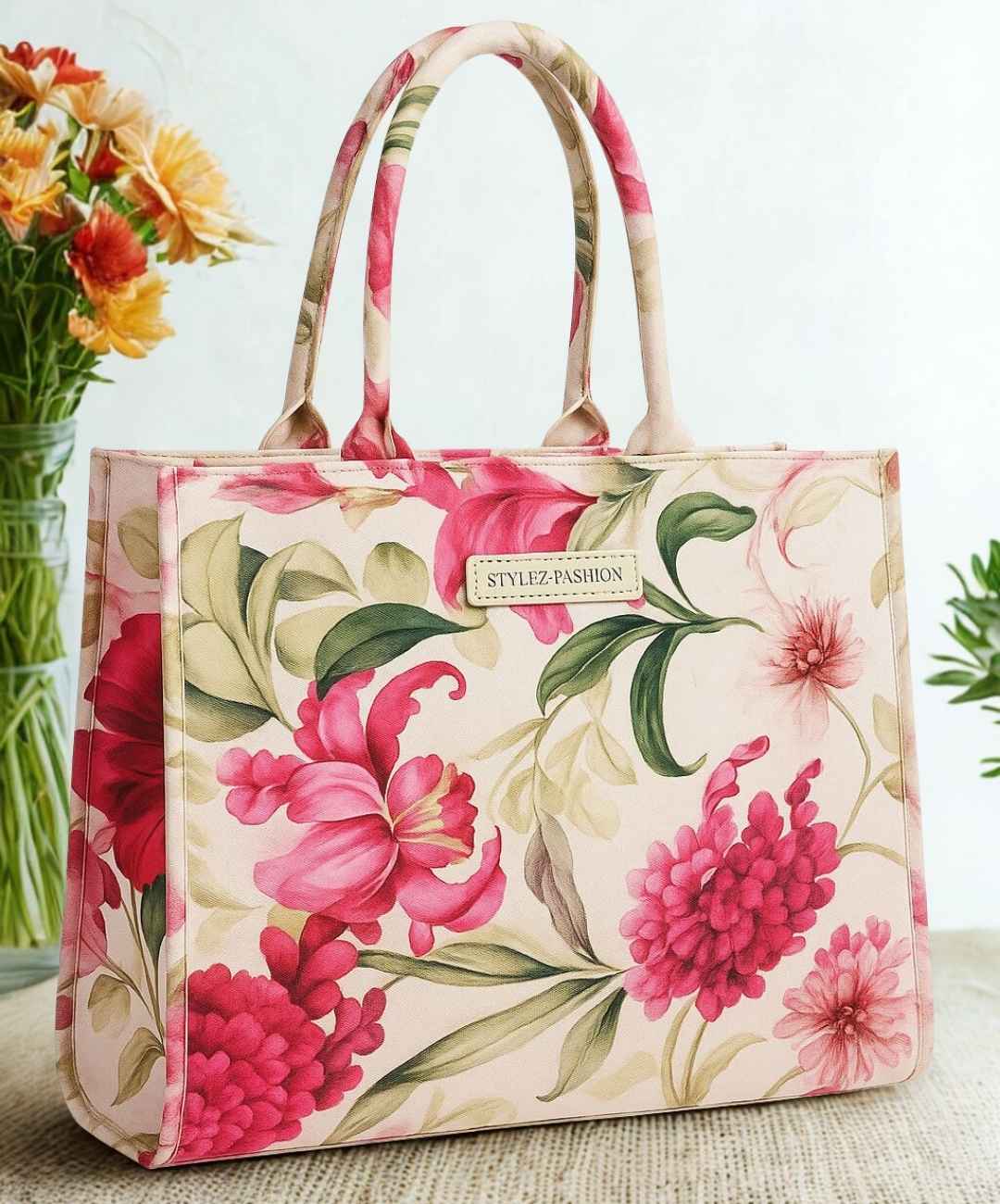 Canvas Unique Printed Shoulder Bags